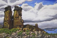 Stone Forest-Luis Aguirre-Giclee Print