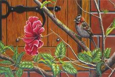 The Sparrow Who Visit Your Window-Luis Aguirre-Giclee Print