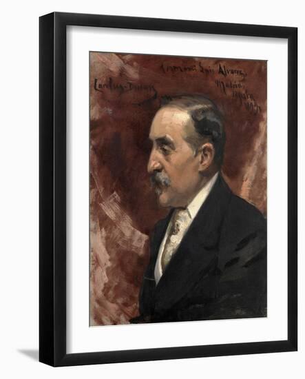 Luis Álvarez Catalá, 1899-Carolus-Duran-Framed Giclee Print