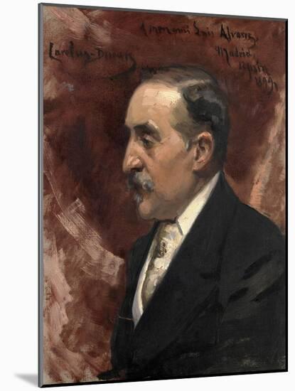 Luis Álvarez Catalá, 1899-Carolus-Duran-Mounted Giclee Print