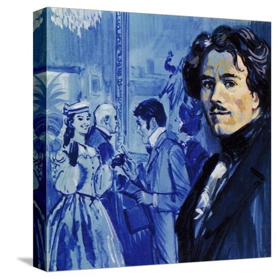Stretched Canvas Print, , large