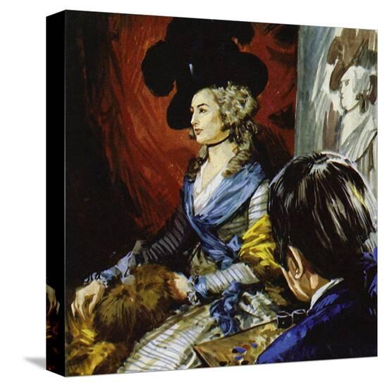 Stretched Canvas Print, , large
