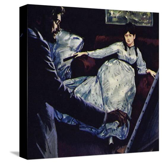 Stretched Canvas Print, , large