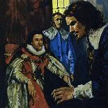 Van Dyck Came to the Attention of the Earl of Arundel Who Introduced Him to King James I-Luis Arcas Brauner-Giclee Print