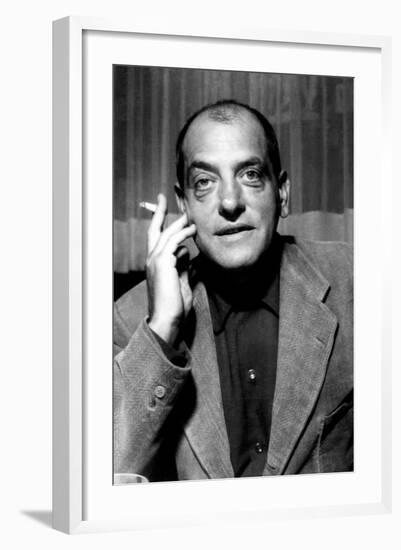 Luis Buñuel-null-Framed Photographic Print