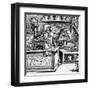 Luis de Avila Y Zuniga-Hans Burgkmair-Framed Art Print