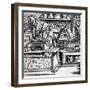 Luis de Avila Y Zuniga-Hans Burgkmair-Framed Art Print