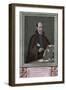 Luis De Gongora (1561-1627). Spanish Baroque Lyric Poet. Engraving. Colored.-Tarker-Framed Photographic Print