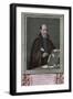 Luis De Gongora (1561-1627). Spanish Baroque Lyric Poet. Engraving. Colored.-Tarker-Framed Photographic Print