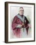 Luis De La Lastra Y Cuesta (1803-1876). Priest, Bishop and Cardinal Spanish-null-Framed Giclee Print