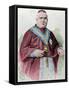 Luis De La Lastra Y Cuesta (1803-1876). Priest, Bishop and Cardinal Spanish-null-Framed Stretched Canvas