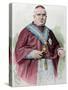 Luis De La Lastra Y Cuesta (1803-1876). Priest, Bishop and Cardinal Spanish-null-Stretched Canvas