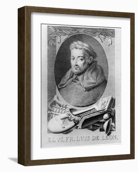 Luis De Léon-Manuel Salvador Carmona-Framed Giclee Print