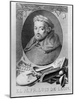 Luis De Léon-Manuel Salvador Carmona-Mounted Giclee Print