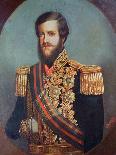 Pedro II Emperor of Brazil-Luis De Miranda Pereira Visconde De Menezes-Framed Giclee Print