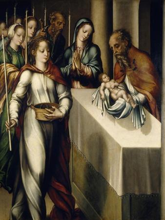 The Presentation of Jesus at the Temple, 1560-1568
