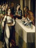 The Presentation of Jesus at the Temple, 1560-1568-Luis De Morales-Giclee Print