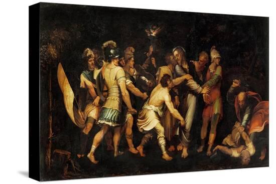 Stretched Canvas Print, , large