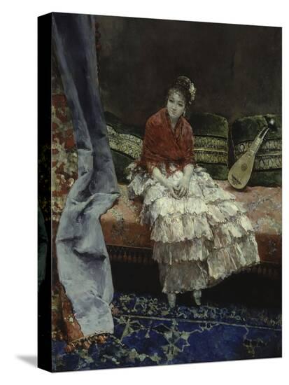 Stretched Canvas Print, , large