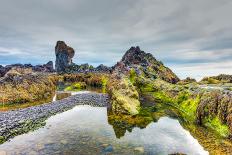 On the Road in the West Fjords of Iceland-Luis Leamus-Photographic Print