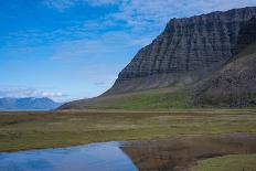 On the Road in the West Fjords of Iceland-Luis Leamus-Framed Photographic Print