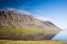 On the Road in the West Fjords of Iceland-Luis Leamus-Photographic Print