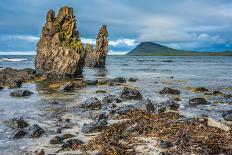 On the Road in the West Fjords of Iceland-Luis Leamus-Photographic Print