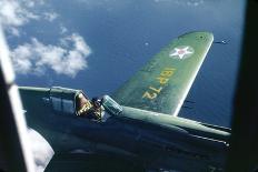 Open Cockpit and Pilot Flying Curtiss P-40 Warhawk Pursuit Airplane of U.S. Army Air…, 1941 (Photo)-Luis Marden-Mounted Giclee Print