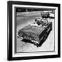 Luis Mariano and Annie Cordy Drinving a Cabriolet-Marcel Begoin-Framed Photographic Print