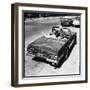 Luis Mariano and Annie Cordy Drinving a Cabriolet-Marcel Begoin-Framed Photographic Print