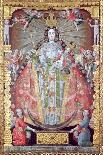 Virgen De La Candelaria-Luis Nino-Premium Giclee Print