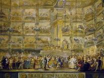Luis Paret y Alcázar / 'Rehearsal of a Comedy', 1772-1773, Spanish School, Oil on canvas, 38 cm ...-LUIS PARET Y ALCAZAR-Poster
