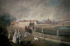 Royal Equestrian Parade, Aranjuez, Spain-Luis Paret y Alcazar-Art Print