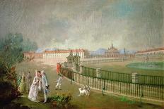 Royal Equestrian Parade, Aranjuez, Spain-Luis Paret y Alcazar-Art Print