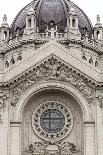 Minnesota State Capitol Building View from Cathedral of Saint Paul at Late Afternoon-Luis Rego-Photographic Print