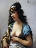 An Eastern Beauty-Luis Riccardo Falero-Stretched Canvas