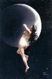 The Moon Nymph, 1883-Luis Riccardo Falero-Framed Stretched Canvas