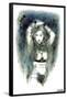 Luis Royo (Blue 1084)-null-Framed Poster