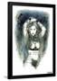 Luis Royo (Blue 1084)-null-Framed Poster