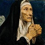 Portrait of a Carmelite, Ca. 1620-Luis Tristan-Laminated Giclee Print