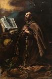 Portrait of a Carmelite, Ca. 1620-Luis Tristan-Mounted Giclee Print