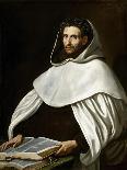 Portrait of a Carmelite, Ca. 1620-Luis Tristan-Mounted Giclee Print