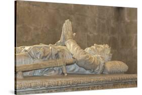 Luis Vaz de Camoes Tomb in Jeronimos Monastery, Lisbon, Portugal-Jim Engelbrecht-Stretched Canvas