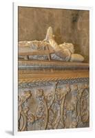 Luis Vaz de Camoes Tomb in Jeronimos Monastery, Lisbon, Portugal-Jim Engelbrecht-Framed Photographic Print