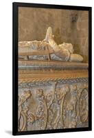 Luis Vaz de Camoes Tomb in Jeronimos Monastery, Lisbon, Portugal-Jim Engelbrecht-Framed Photographic Print