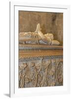 Luis Vaz de Camoes Tomb in Jeronimos Monastery, Lisbon, Portugal-Jim Engelbrecht-Framed Premium Photographic Print