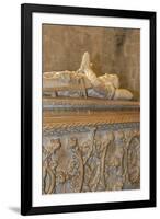 Luis Vaz de Camoes Tomb in Jeronimos Monastery, Lisbon, Portugal-Jim Engelbrecht-Framed Premium Photographic Print