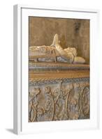 Luis Vaz de Camoes Tomb in Jeronimos Monastery, Lisbon, Portugal-Jim Engelbrecht-Framed Photographic Print