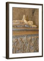 Luis Vaz de Camoes Tomb in Jeronimos Monastery, Lisbon, Portugal-Jim Engelbrecht-Framed Photographic Print