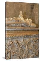 Luis Vaz de Camoes Tomb in Jeronimos Monastery, Lisbon, Portugal-Jim Engelbrecht-Stretched Canvas